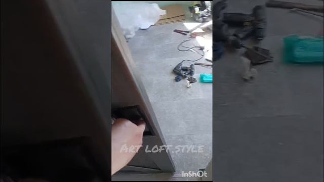 Амбарная дверь