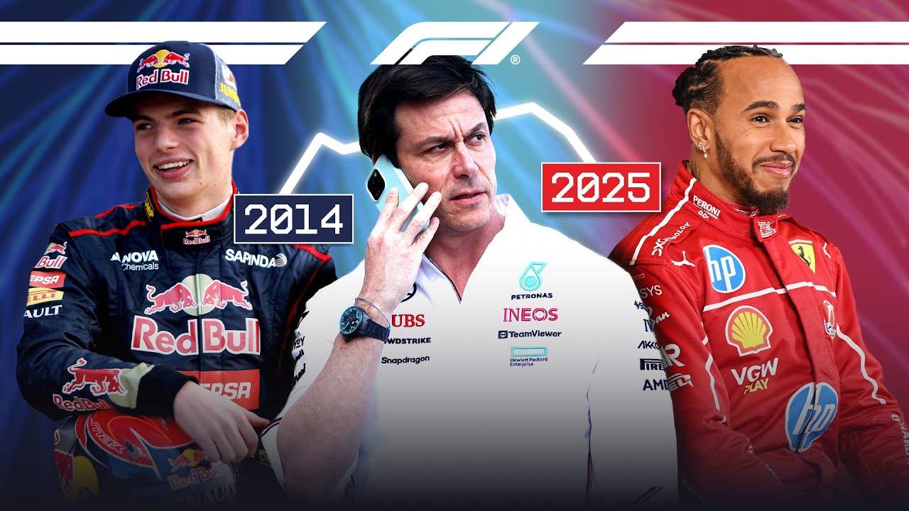 Как отказ Ферстаппена от Mercedes привел к переходу Хэмилтона в Ferrari? (на русском)