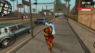 Gta San Andreas: Classic Ares Skin from SMITE
