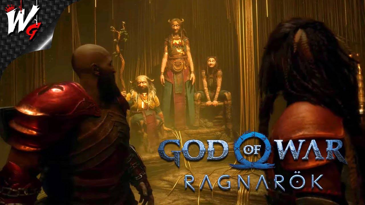 ТКАЧИ СУДЬБЫ ▷ God of War: Ragnarok [PS4] - №16