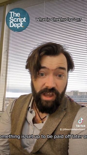 What is Chekhov's Gun? | The Script Department #shorts