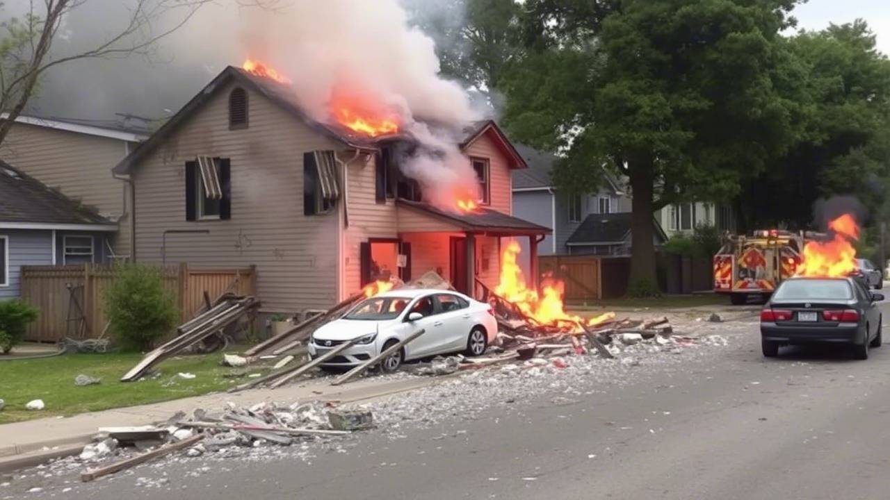 Горловка в огне! ВСУ ударили по мирным жителям!