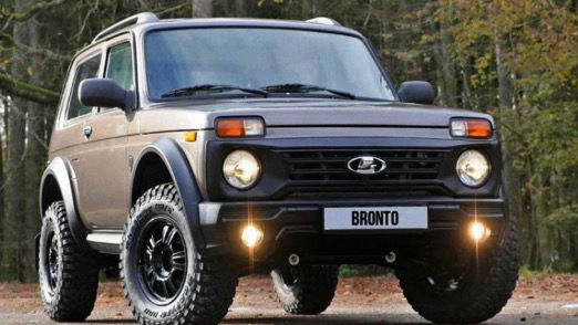 АвтоВАЗ модернизирует производство: красить внедорожник Niva Bronto будут на немецком оборудовании