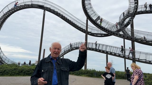 Мост «Тигр и Черепаха» - американские горки для пешеходов