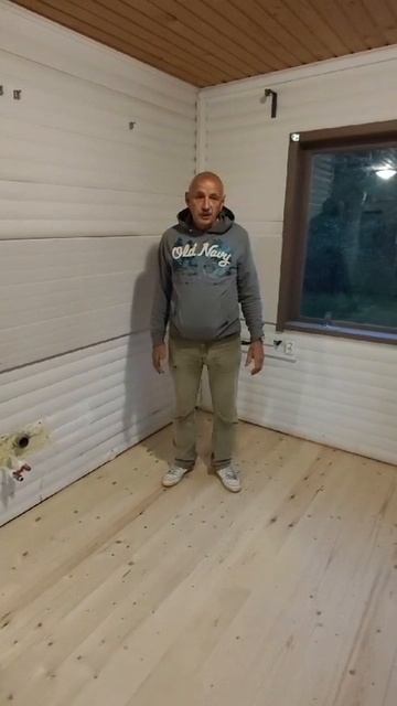 Замена пола в деревянном доме
