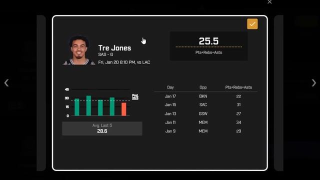 PRIZEPICKS 1/20/23 NBA CORE PROPS (6 PICK FLEX, LUKA FREEBIE!)