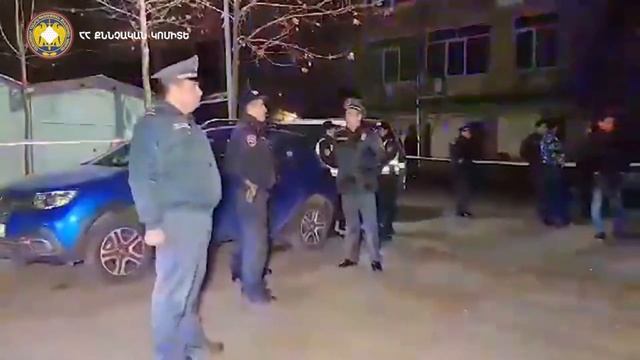 Երևանի կենտրոնում կրակել են 49–ամյա քաղաքացու ուղղությամբ և դիմել փախուստի, կադրեր դեպքի վայրից