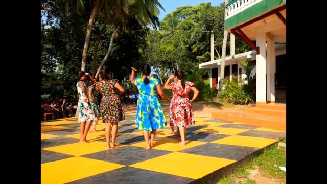JMC New Year Fest 2018 - Dancing Performance by JMC Bandarawela
