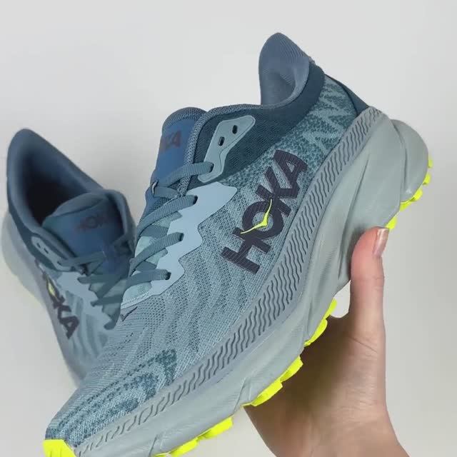 Кроссовки HOKA One One Challenger ATR 7 Terq. Yellow от Rickstore.ru