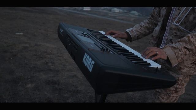 Патриоттук ырлар.❤️ КЫРГЫЗСТАН.❤️ Азамат Максытов.( Cover. KORG Pa 700 )