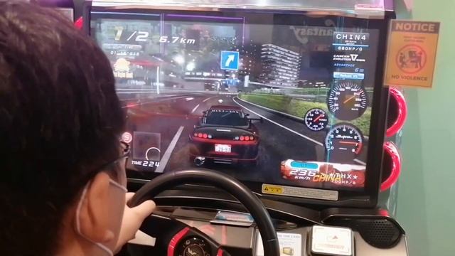Wangan Midnight Maximum Tune 6RR [湾岸6RR] - TOYOTA SUPRA A80's Thailand VSORG (video 2)