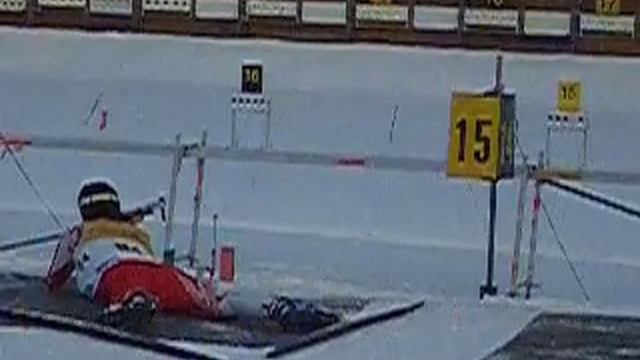 IPC Nordic Ski World Cup 2011 - Momoko Dekijima -female biathlon (standing)