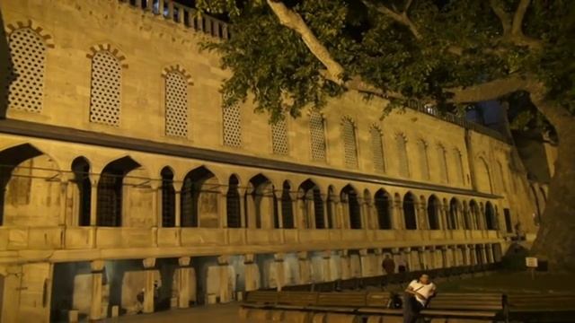Стамбул Султанахмет вечер