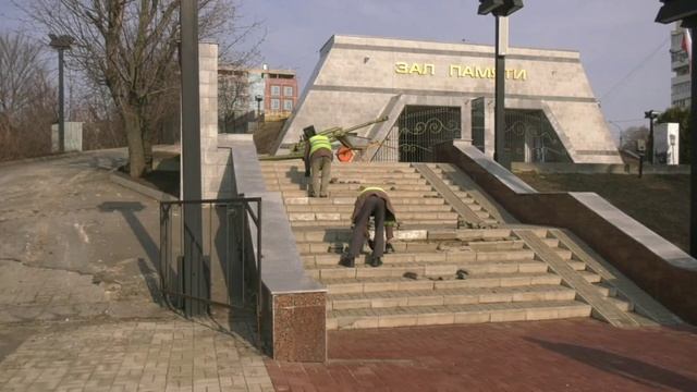 В Воронеже начались работы по приведению в порядок воинских мемориалов