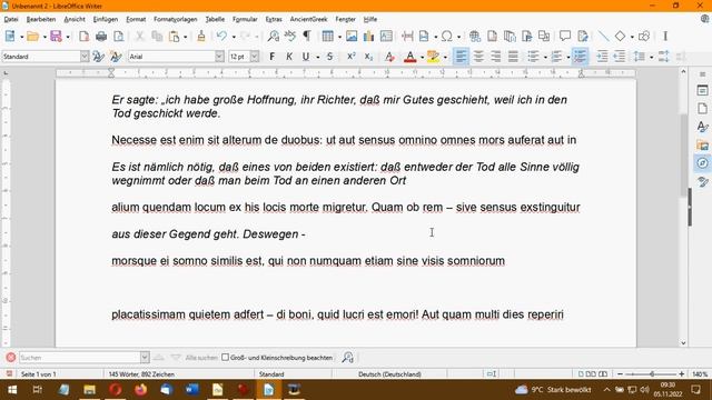Latein flüssig übersetzen | Cicero: Tusculanae Disputationes | Der Tod des Sokrates (Teil 1)
