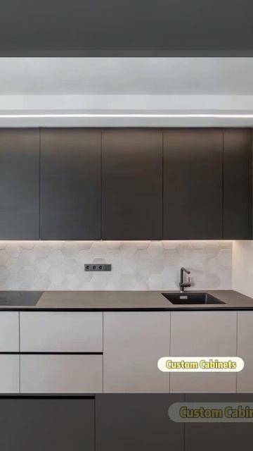 Matte Kitchen Cabinet Design Ideas