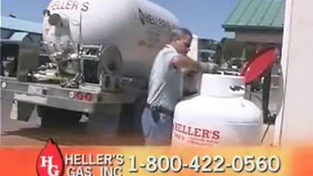 Heller's Gas  Effort, PA