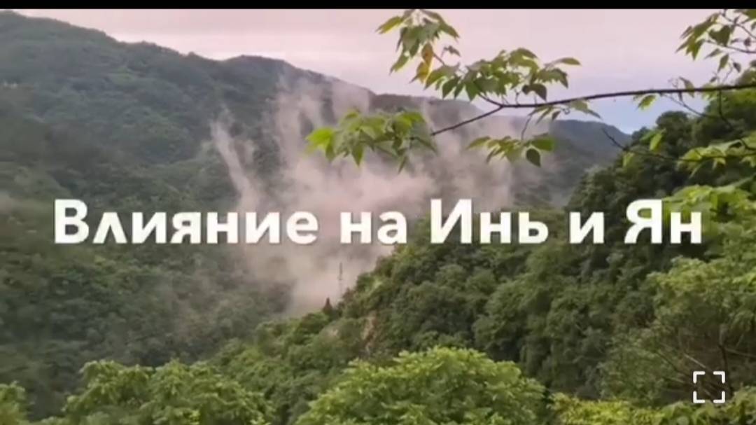 WIEDA063. 
 Влияние на Инь и Ян. Внутреннее тайцзи. Бытовой, но немаловажный уровень.