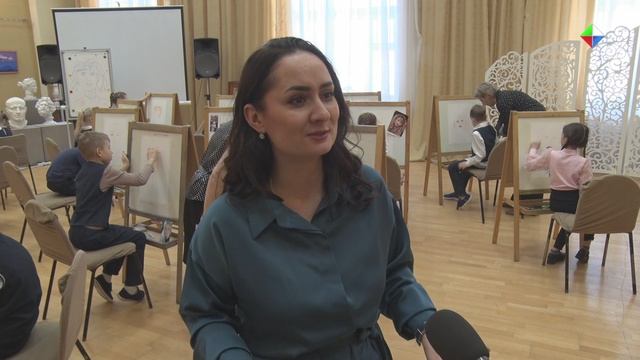 Творческие мастер-классы провели педагоги Детской школы искусств