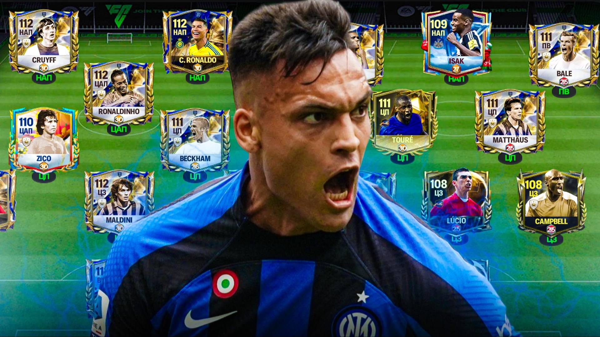 ТАК-С! ОБЗОР ВАШИХ СОСТАВОВ в FC MOBILE 25! (FIFA MOBILE)