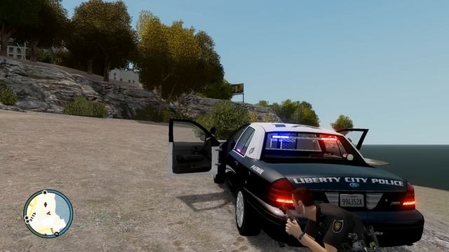 GTA IV LCPDFR 1.0 | Ep. 9 - Beach Bandits! (Commentary)