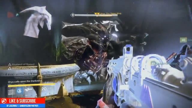 Destiny How To BEAT The "ORYX CHALLENGE" Easy Strategy | Kings Fall Raid Challenge Mode