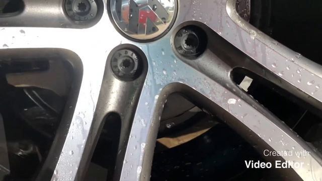 Descontaminacion férrica de discos de freno VW PASSAT CC