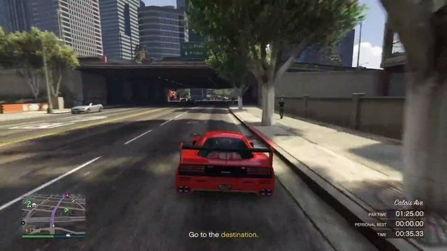 GTA Online | Hao's Time Trials: Del Perro Beach