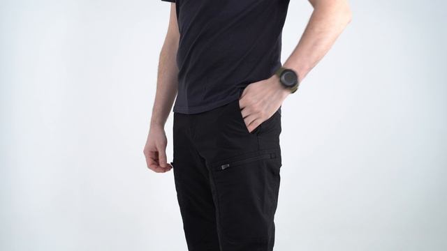 Брюки Vintage Industries Kenny technical черный
