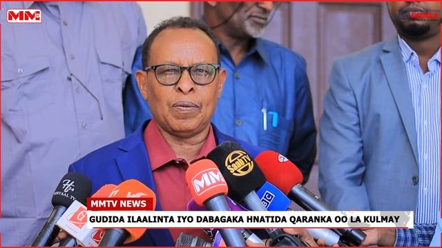 Guddoomiyaha Hay'adda Aafooyinka & Kaydka Raashinka Qaranka JSL oo Kulan La Qaatay Golaha Wakiilada