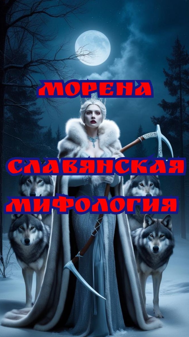 МОРЕНА - славянская мифология