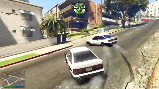 GTA 5 DRIFT MOD Montage with REAL LIFE cars - 5K SUBS SPECIAL by acrozzz