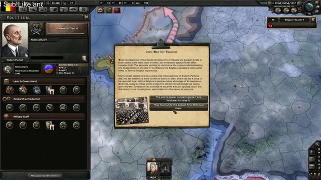 HOI4 REXIST BELGIUM