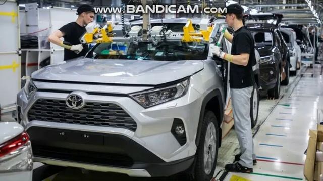 Toyota остановила производство RAV4 из-за смертельного инцидента.