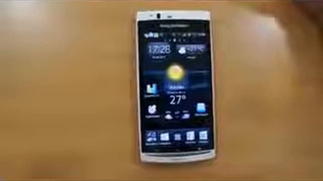 My xperia arc