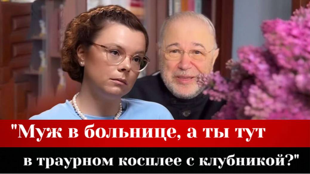 Петросян в тяжелом состоянии: нет завещания, похоже Таня останется ни с чем и с сумками