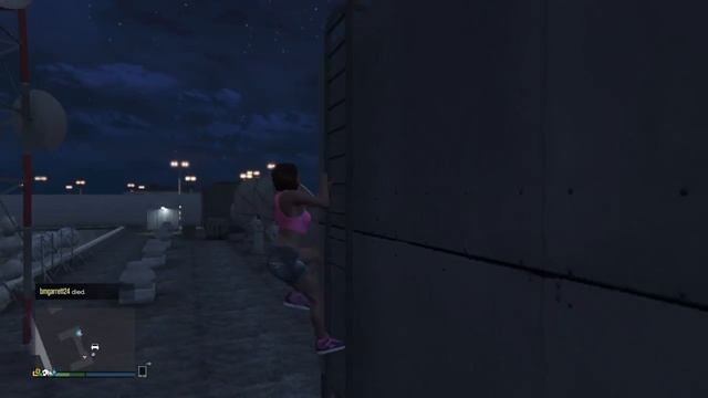 GTA 5 The creeper