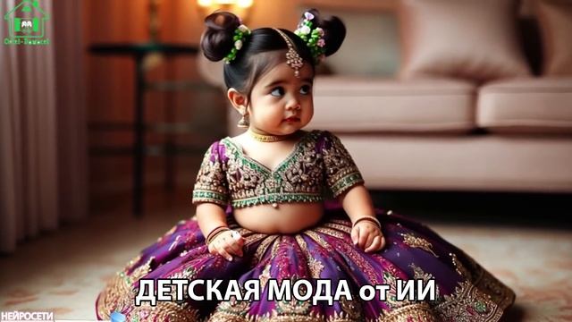 Мода для маленьких детей от ИИ (211) Для настроения и вдохновения 👶🏻❣️🤗