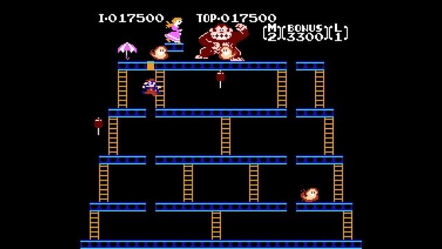 Donkey Kong - Original Edition [NES Longplay] [4K UHD 60FPS] (2160p60)