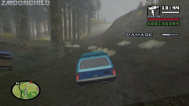 GTA San Andreas - Lure - Woozie mission 3