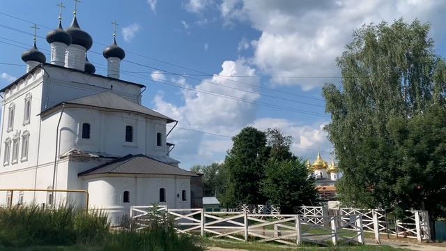 Град Пресвятой Богородицы - экскурсия в Гороховец основан в 1168г Владимирская обл. 28.07.24