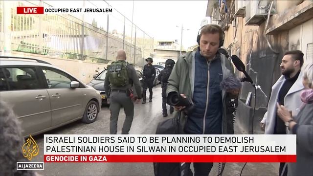 Occupied East Jerusalem demolition: Israeli forces to bulldoze Palestinian home