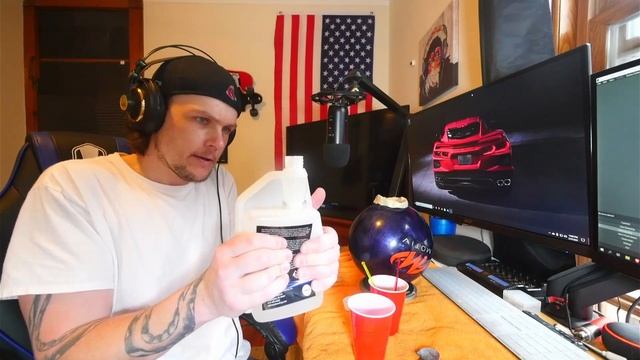 Plug A Bowling Ball At Home