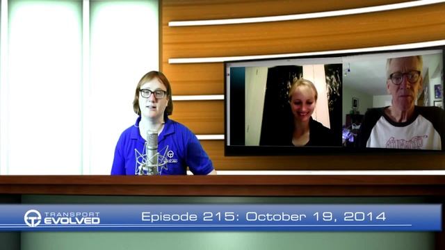 Transport Evolved News Panel Talk Show 215: South Park Style
