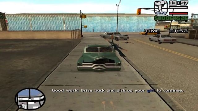 Grand Theft Auto: San Andreas - PC (Steam) - Part 6