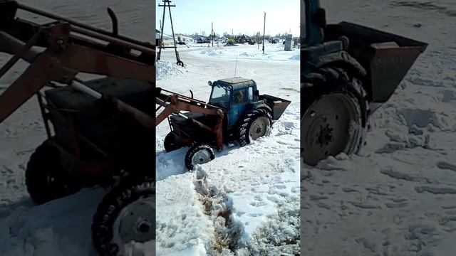 Весёлый тракторист