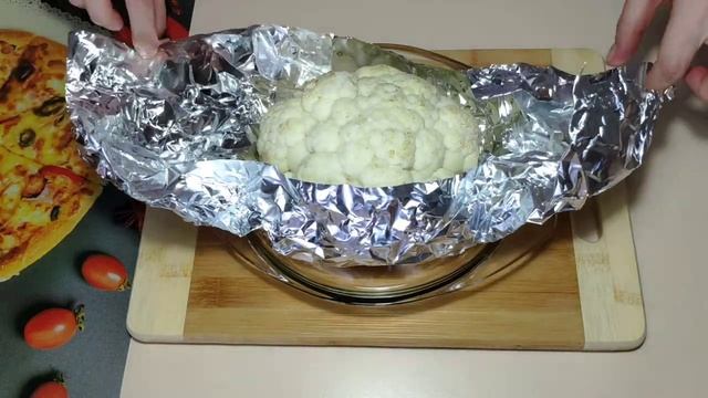 Вкусная Цветная Капуста Запечённая в Духовке.Постный, веганский рецепт!Cauliflow