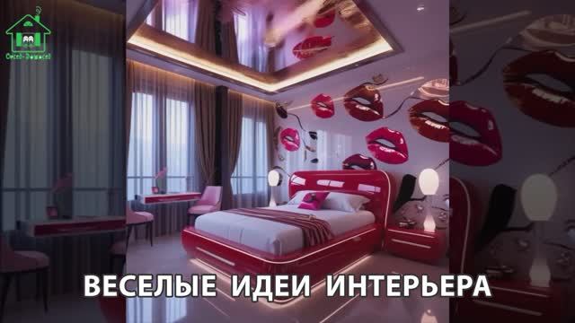 Необычные интерьеры креативные и забавные фото идеи для вдохновения 🛋️ (55)