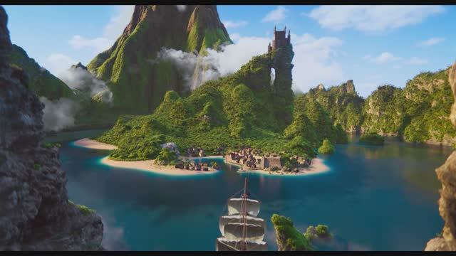 Пираты опасного моря: Капитан Клык - Русский трейлер (Мультфильм 2025)