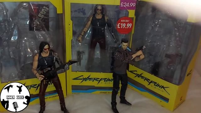 Songokusatsu Reviews mcfarlane toys cyberpunk 2077 figures         Merry Christmas 2021.